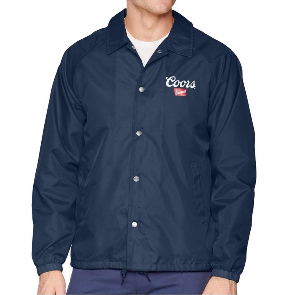 Brixton x Coors Banquet Windbreaker